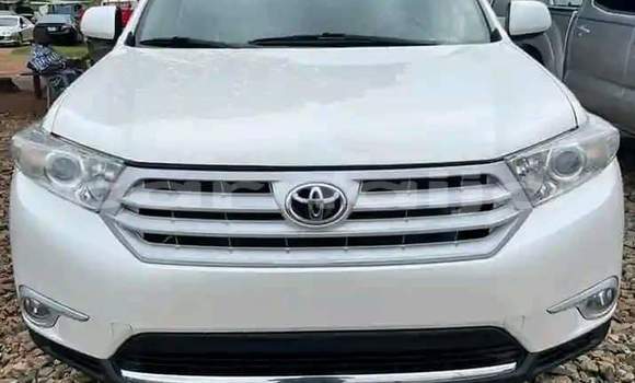 Acheter Occasion Voiture Toyota Highlander Blanc à Abuja, État de Lagos