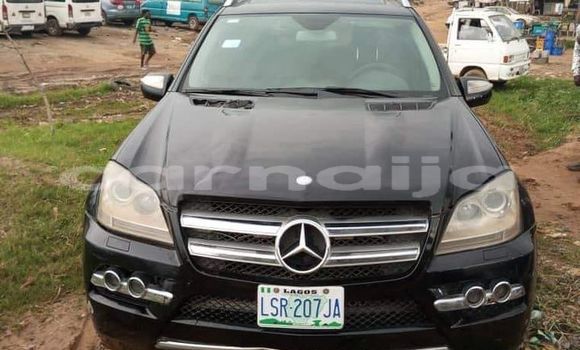 Acheter Occasion Voiture Mercedes-Benz GL–Class Noir à Abuja, État de Lagos