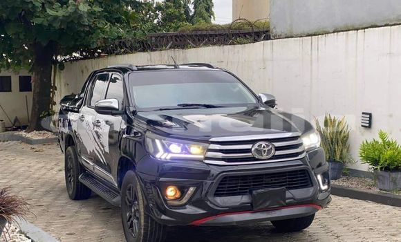 Buy Used Toyota Hilux Black Car in Abuja in Lagos State Buy Used Toyota Hilux Black Car in Abuja in Lagos State