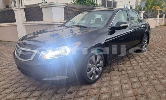 Acheter Occasion Voiture Honda Accord Noir à Abuja, État de Lagos Acheter Occasion Voiture Honda Accord Noir à Abuja, État de Lagos