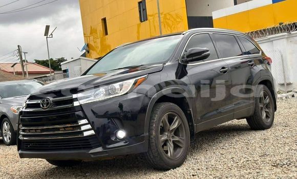 Buy Used Toyota Highlander Black Car in Abuja in Lagos State Buy Used Toyota Highlander Black Car in Abuja in Lagos State