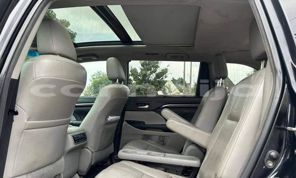 Buy Used Toyota Highlander Black Car in Abuja in Lagos State Buy Used Toyota Highlander Black Car in Abuja in Lagos State