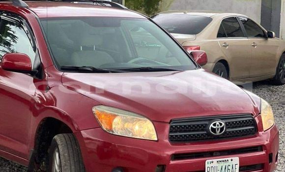 Buy Used Toyota RAV4 Red Car in Abuja in Lagos State Buy Used Toyota RAV4 Red Car in Abuja in Lagos State