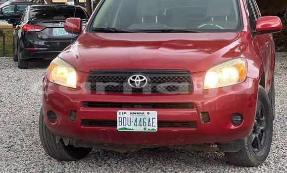 Acheter Occasion Voiture Toyota RAV4 Rouge à Abuja, État de Lagos Acheter Occasion Voiture Toyota RAV4 Rouge à Abuja, État de Lagos
