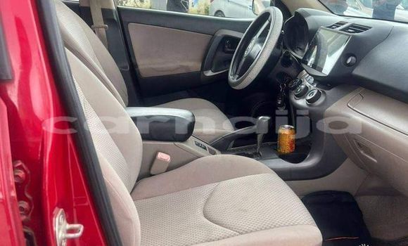 Acheter Occasion Voiture Toyota RAV4 Rouge à Abuja, État de Lagos Acheter Occasion Voiture Toyota RAV4 Rouge à Abuja, État de Lagos