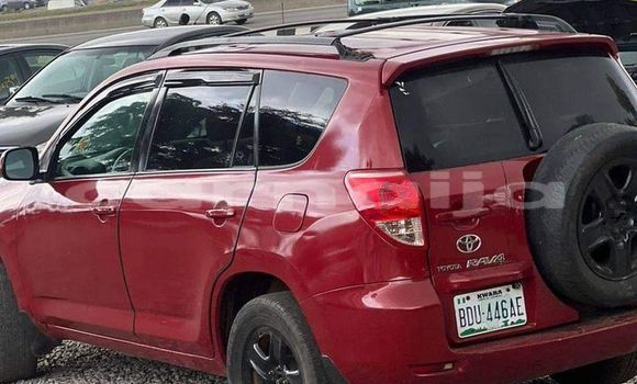 Acheter Occasion Voiture Toyota RAV4 Rouge à Abuja, État de Lagos Acheter Occasion Voiture Toyota RAV4 Rouge à Abuja, État de Lagos