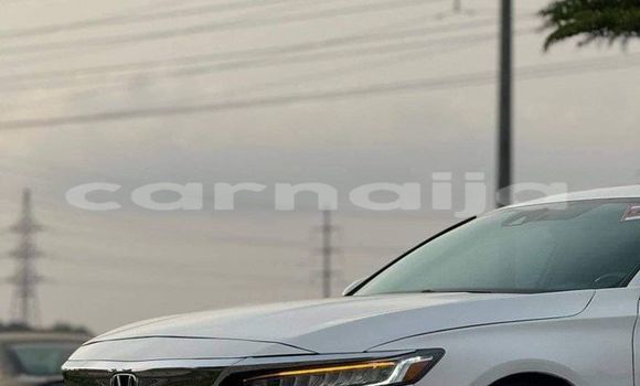 Acheter Occasion Voiture Honda Accord Blanc à Abuja, État de Lagos