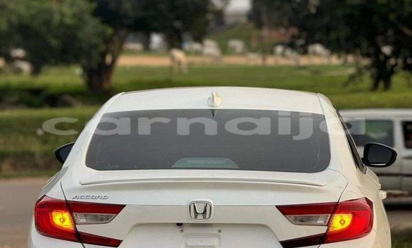 Acheter Occasion Voiture Honda Accord Blanc à Abuja, État de Lagos Acheter Occasion Voiture Honda Accord Blanc à Abuja, État de Lagos