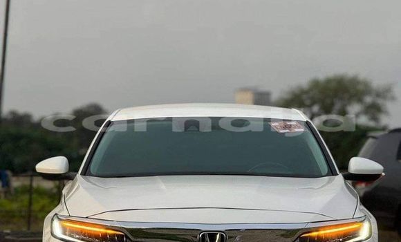 Acheter Occasion Voiture Honda Accord Blanc à Abuja, État de Lagos Acheter Occasion Voiture Honda Accord Blanc à Abuja, État de Lagos