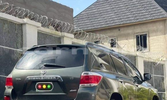 Acheter Occasion Voiture Toyota Highlander Autre à Abuja, État de Lagos Acheter Occasion Voiture Toyota Highlander Autre à Abuja, État de Lagos