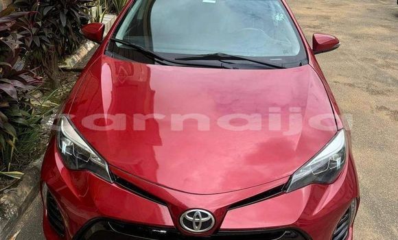 Buy Used Toyota Corolla Red Car in Abuja in Lagos State