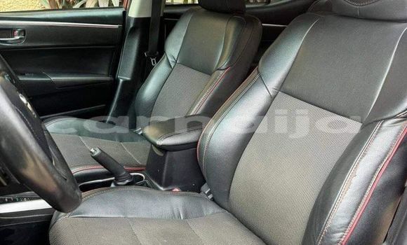 Acheter Occasion Voiture Toyota Corolla Rouge à Abuja, État de Lagos Acheter Occasion Voiture Toyota Corolla Rouge à Abuja, État de Lagos