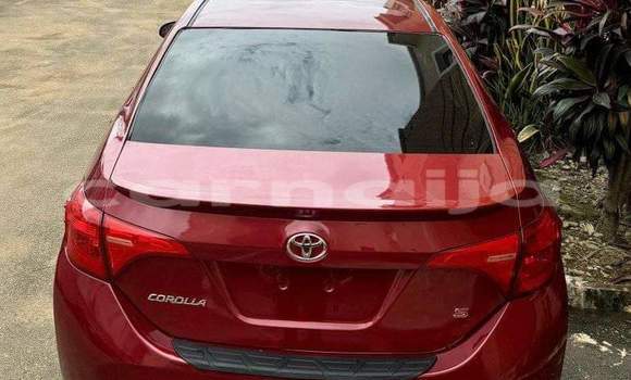 Acheter Occasion Voiture Toyota Corolla Rouge à Abuja, État de Lagos Acheter Occasion Voiture Toyota Corolla Rouge à Abuja, État de Lagos