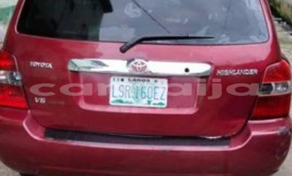 Acheter Occasion Voiture Toyota Highlander Autre à Lagos, État de Lagos