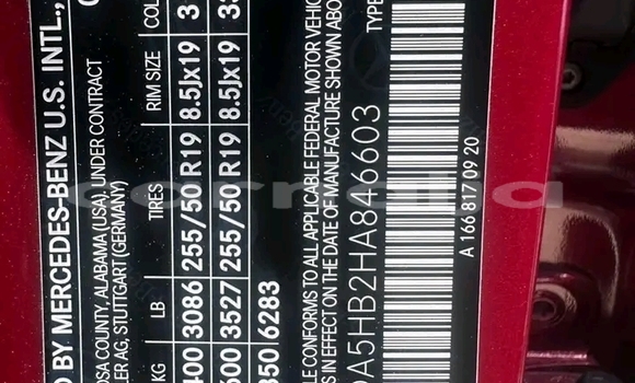 Acheter Occasion Voiture Mercedes-Benz GLC Coupe Rouge à Abuja, État de Lagos Acheter Occasion Voiture Mercedes-Benz GLC Coupe Rouge à Abuja, État de Lagos