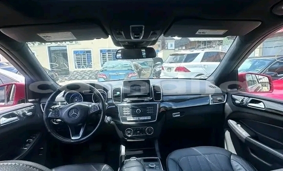 Acheter Occasion Voiture Mercedes-Benz GLC Coupe Rouge à Abuja, État de Lagos Acheter Occasion Voiture Mercedes-Benz GLC Coupe Rouge à Abuja, État de Lagos