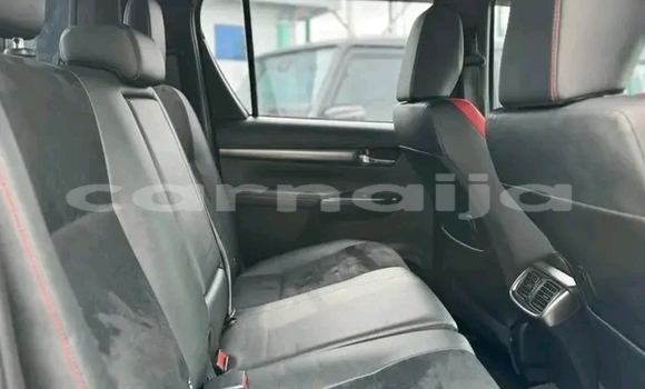Buy Used Toyota Hilux Black Car in Abuja in Lagos State Buy Used Toyota Hilux Black Car in Abuja in Lagos State
