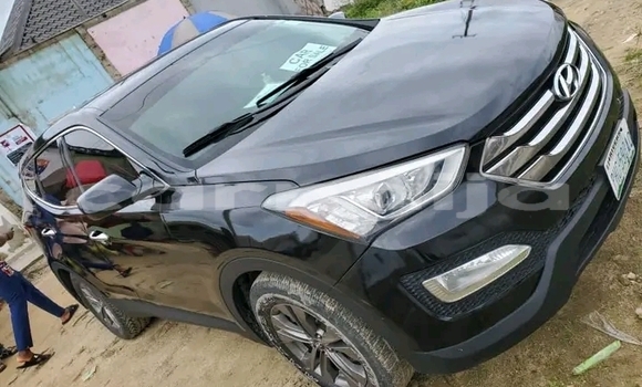 Acheter Occasion Voiture Hyundai Santa Fe Noir à Abuja, État de Lagos Acheter Occasion Voiture Hyundai Santa Fe Noir à Abuja, État de Lagos