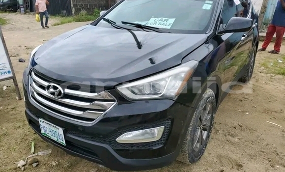 Acheter Occasion Voiture Hyundai Santa Fe Noir à Abuja, État de Lagos Acheter Occasion Voiture Hyundai Santa Fe Noir à Abuja, État de Lagos