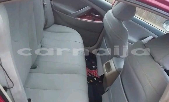 Buy Used Toyota Camry Red Car in Abuja in Lagos State Buy Used Toyota Camry Red Car in Abuja in Lagos State