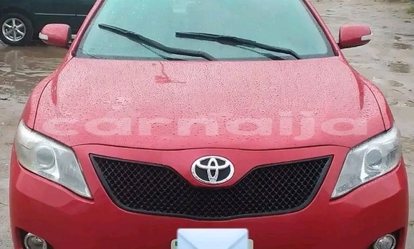 Buy Used Toyota Camry Red Car in Abuja in Lagos State Buy Used Toyota Camry Red Car in Abuja in Lagos State