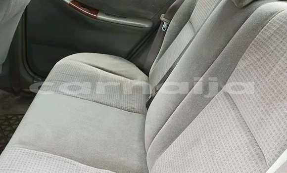 Buy Used Toyota Corolla Red Car in Abuja in Lagos State
