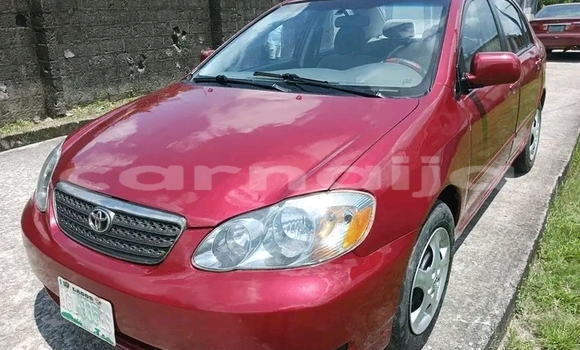 Buy Used Toyota Corolla Red Car in Abuja in Lagos State Buy Used Toyota Corolla Red Car in Abuja in Lagos State