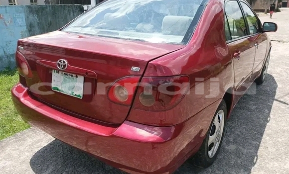 Buy Used Toyota Corolla Red Car in Abuja in Lagos State Buy Used Toyota Corolla Red Car in Abuja in Lagos State