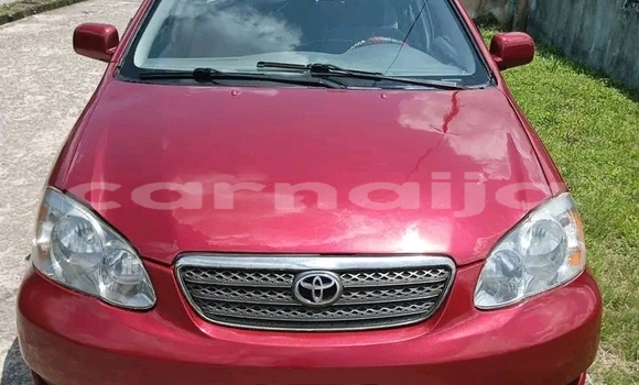 Buy Used Toyota Corolla Red Car in Abuja in Lagos State Buy Used Toyota Corolla Red Car in Abuja in Lagos State