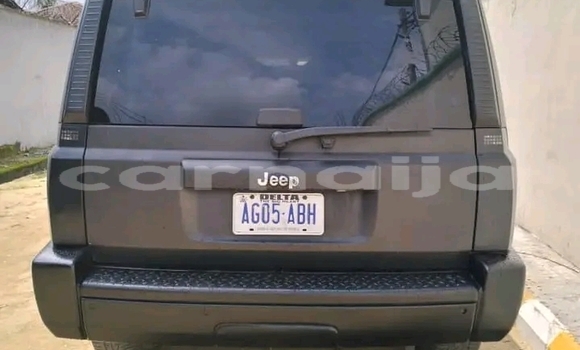 Acheter Occasion Voiture Jeep Commander Noir à Abuja, État de Lagos