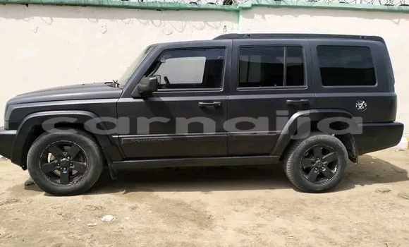 Acheter Occasion Voiture Jeep Commander Noir à Abuja, État de Lagos Acheter Occasion Voiture Jeep Commander Noir à Abuja, État de Lagos