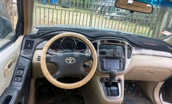 Acheter Occasion Voiture Toyota Highlander Noir à Abuja, État de Lagos Acheter Occasion Voiture Toyota Highlander Noir à Abuja, État de Lagos