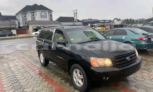 Acheter Occasion Voiture Toyota Highlander Noir à Abuja, État de Lagos Acheter Occasion Voiture Toyota Highlander Noir à Abuja, État de Lagos