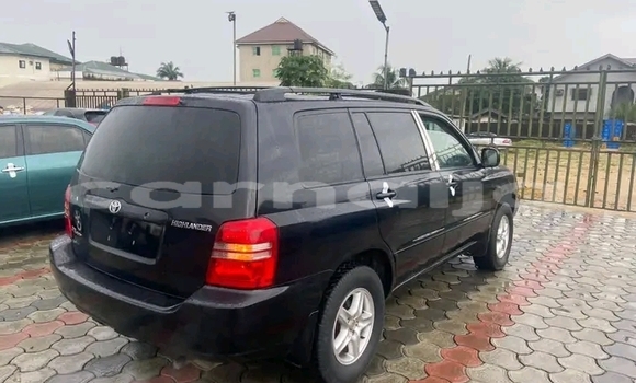 Acheter Occasion Voiture Toyota Highlander Noir à Abuja, État de Lagos Acheter Occasion Voiture Toyota Highlander Noir à Abuja, État de Lagos