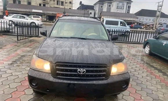 Acheter Occasion Voiture Toyota Highlander Noir à Abuja, État de Lagos Acheter Occasion Voiture Toyota Highlander Noir à Abuja, État de Lagos