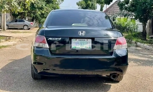 Buy Used Honda Accord Black Car in Abuja in Lagos State Buy Used Honda Accord Black Car in Abuja in Lagos State