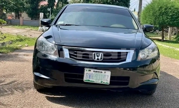 Buy Used Honda Accord Black Car in Abuja in Lagos State Buy Used Honda Accord Black Car in Abuja in Lagos State