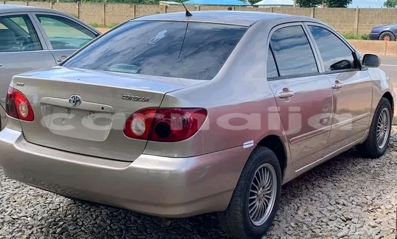 Acheter Occasion Voiture Toyota Corolla Autre à Abuja, État de Lagos Acheter Occasion Voiture Toyota Corolla Autre à Abuja, État de Lagos