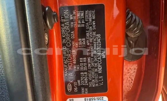 Buy Used Kia Sportage Red Car in Abuja in Lagos State