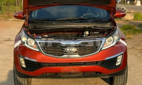 Acheter Occasion Voiture Kia Sportage Rouge à Abuja, État de Lagos Acheter Occasion Voiture Kia Sportage Rouge à Abuja, État de Lagos