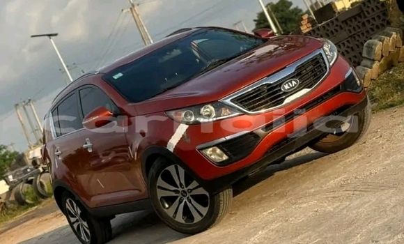 Acheter Occasion Voiture Kia Sportage Rouge à Abuja, État de Lagos Acheter Occasion Voiture Kia Sportage Rouge à Abuja, État de Lagos