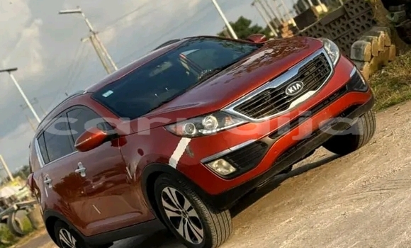 Acheter Occasion Voiture Kia Sportage Rouge à Abuja, État de Lagos Acheter Occasion Voiture Kia Sportage Rouge à Abuja, État de Lagos
