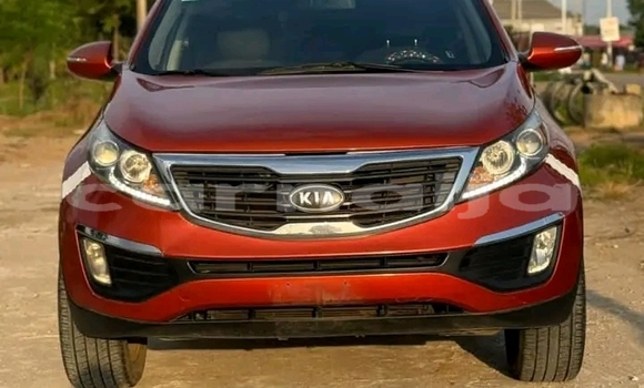Acheter Occasion Voiture Kia Sportage Rouge à Abuja, État de Lagos Acheter Occasion Voiture Kia Sportage Rouge à Abuja, État de Lagos