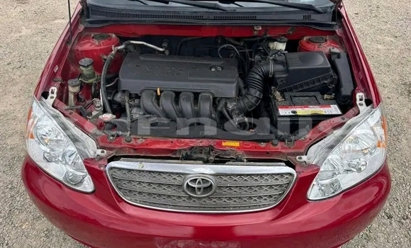 Buy Used Toyota Corolla Red Car in Abuja in Lagos State