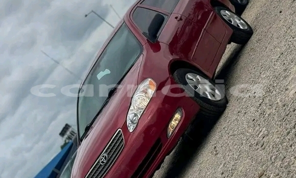 Acheter Occasion Voiture Toyota Corolla Rouge à Abuja, État de Lagos Acheter Occasion Voiture Toyota Corolla Rouge à Abuja, État de Lagos