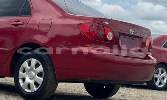 Acheter Occasion Voiture Toyota Corolla Rouge à Abuja, État de Lagos Acheter Occasion Voiture Toyota Corolla Rouge à Abuja, État de Lagos