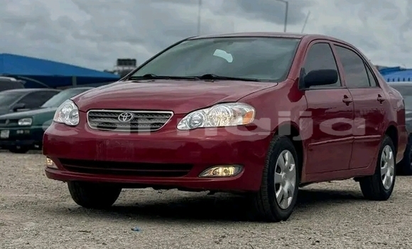 Acheter Occasion Voiture Toyota Corolla Rouge à Abuja, État de Lagos Acheter Occasion Voiture Toyota Corolla Rouge à Abuja, État de Lagos