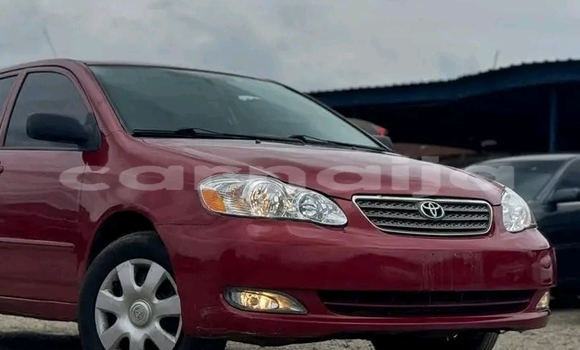 Acheter Occasion Voiture Toyota Corolla Rouge à Abuja, État de Lagos Acheter Occasion Voiture Toyota Corolla Rouge à Abuja, État de Lagos