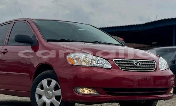 Acheter Occasion Voiture Toyota Corolla Rouge à Abuja, État de Lagos Acheter Occasion Voiture Toyota Corolla Rouge à Abuja, État de Lagos
