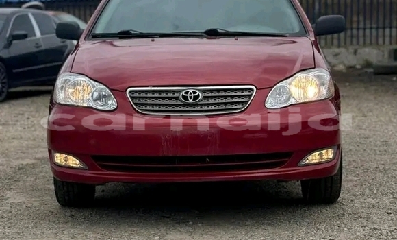 Acheter Occasion Voiture Toyota Corolla Rouge à Abuja, État de Lagos Acheter Occasion Voiture Toyota Corolla Rouge à Abuja, État de Lagos